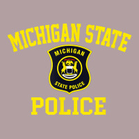 Michigan State Police Vintage Hoodie | Teevron