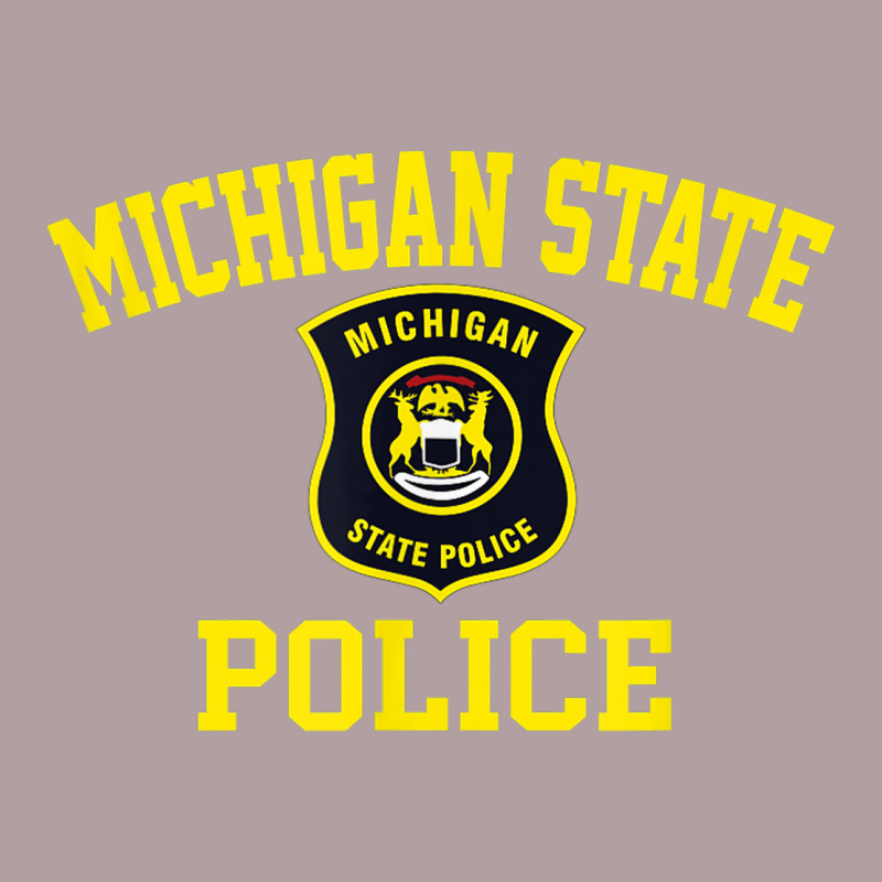 Michigan State Police Vintage Hoodie by linhVisuals | Teevron