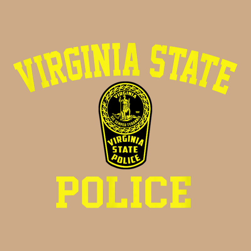 Virginia State Police Vintage Hoodie by linhVisuals | Teevron