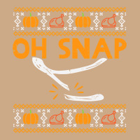 Oh Snap Turkey Wishbone Funny Ugly Vintage Hoodie | Teevron