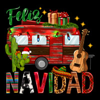 Feliz Navidad Christmas Mexico Heavy Core Tee | Teevron