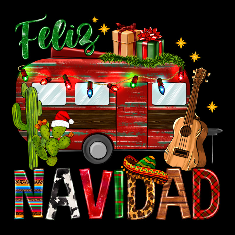 Feliz Navidad Christmas Mexico Heavy Core Tee by HowdyJamesFarm | Teevron
