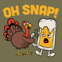 Oh Snap Thanksgiving Cute Turkey Day Vintage Hoodie | Teevron