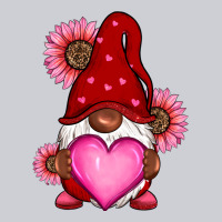 Valentine's Day Afro Gnome Heavyweight Sweatshirt | Teevron