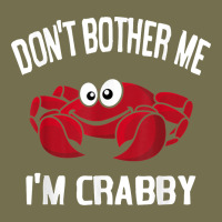 Don't Bother Me I'm Crabby Vintage Hoodie | Teevron