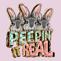 Peepin' It Real Easter Day Ladies Tee | Teevron