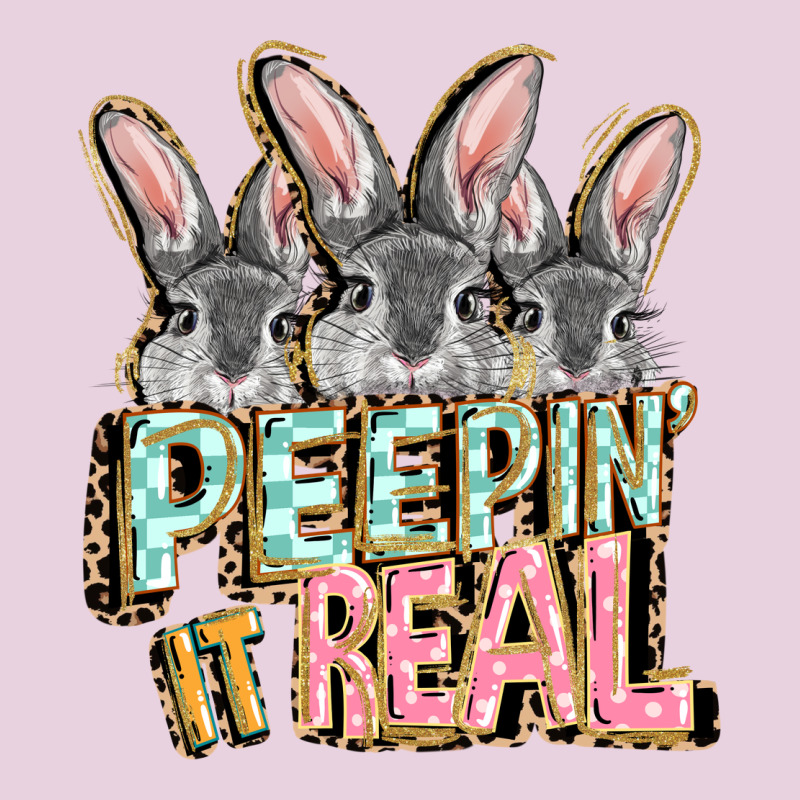 Peepin' It Real Easter Day Ladies Tee by FaDigitalArtStudio | Teevron