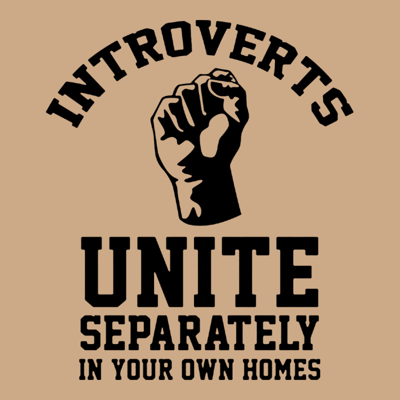 Introverts Unite Vintage Hoodie by linhVisuals | Teevron