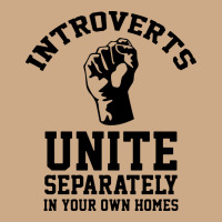 Introverts Unite Vintage Hoodie | Teevron