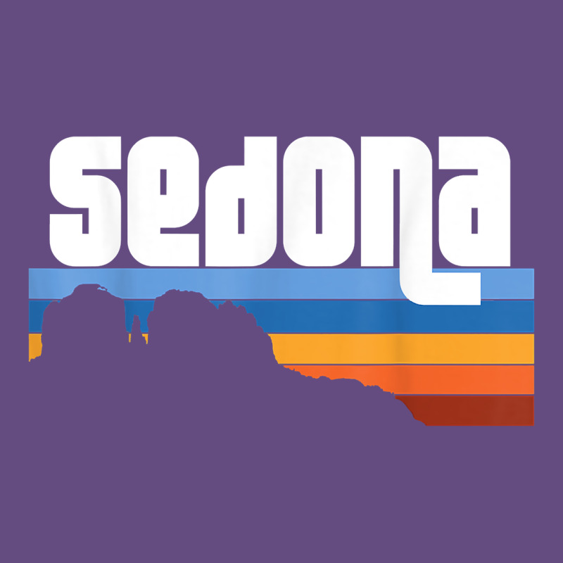 Cute Retro I Love Sedona Arizona Desert Sunset Az T Shirt Vintage Hoodie by linhVisuals | Teevron