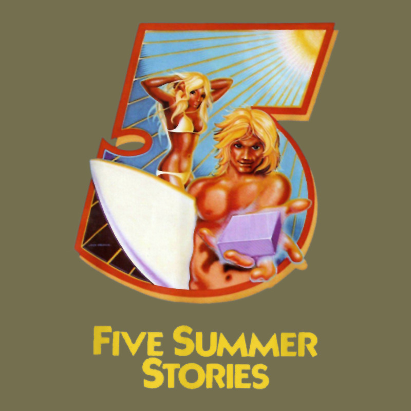 Five 5 Summer Stories T Shirt Vintage Hoodie by linhVisuals | Teevron