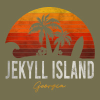 Jekyll Island Beach Georgia Ga Palms Vacation Surf Sundown Tank Top Vintage Hoodie | Teevron