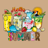 Hello Summer Drink Vintage Hoodie | Teevron