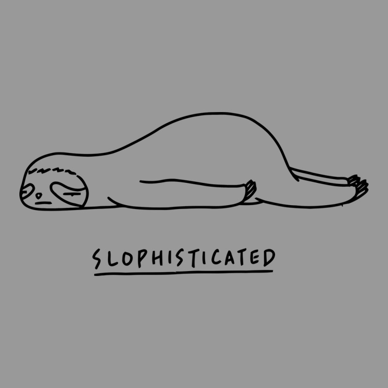 Funny Animal Sloth Slophisticated Vintage Hoodie by linhVisuals | Teevron