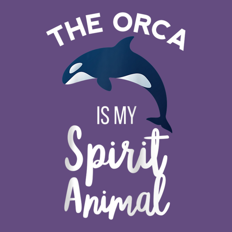 Orca Spirit Animal Killer Whale Ocean Sea Marine Funny Water Raglan Ba Vintage Hoodie by linhVisuals | Teevron