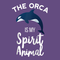Orca Spirit Animal Killer Whale Ocean Sea Marine Funny Water Raglan Ba Vintage Hoodie | Teevron