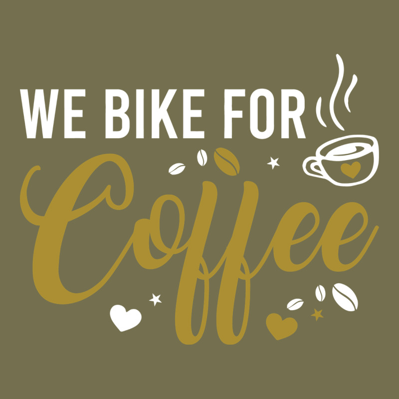 We Bike For Coffee T Shirt Vintage Hoodie by linhVisuals | Teevron