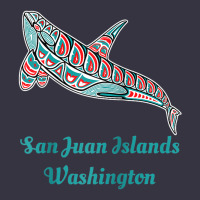 San Juan Islands Upward Orca Killer Whale Native American Raglan Baseb Vintage Hoodie | Teevron