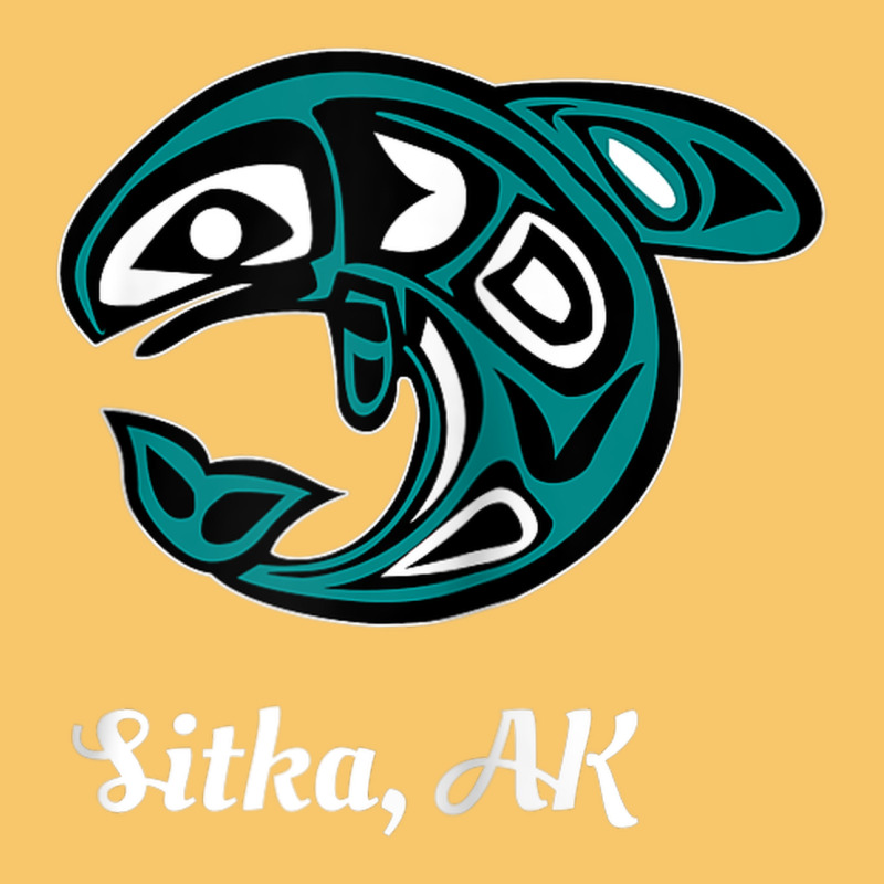 Sitka Alaska Native American Tribal Orca Killer Whale Raglan Baseball Vintage Hoodie by linhVisuals | Teevron