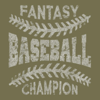Fantasy Baseball Champion Distressed Vintage Hoodie | Teevron