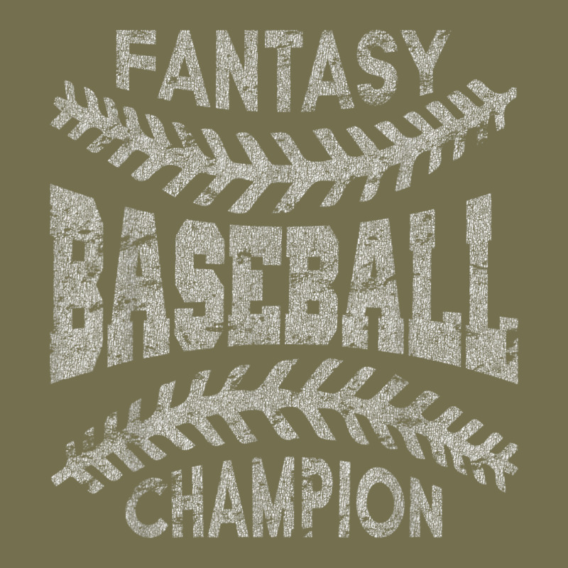 Fantasy Baseball Champion Distressed Vintage Hoodie by linhVisuals | Teevron