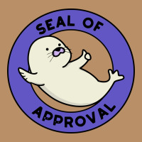Seal Of Approval Baby Art Vintage Hoodie | Teevron
