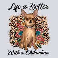 Life Is Better With A Chihuahua Zipper Hoodie | Teevron