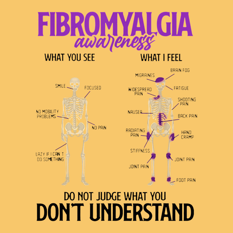 Fibromyalgia Awareness Do Not Judge What You Dont Understand Vintage Hoodie by linhVisuals | Teevron
