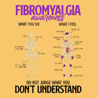 Fibromyalgia Awareness Do Not Judge What You Dont Understand Vintage Hoodie | Teevron