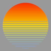 Retro Sunset Vintage Hoodie | Teevron