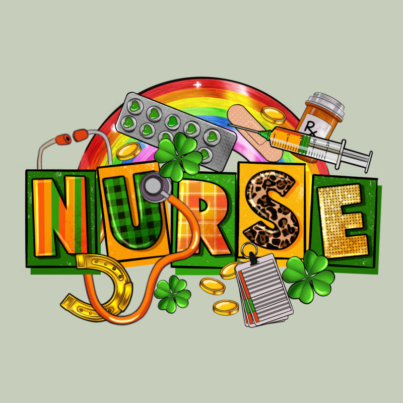Nurse St Patricks Ladies Tee by FaDigitalArtStudio | Teevron