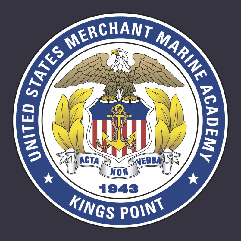 United States Merchant Marine Academy Vintage Hoodie by linhVisuals | Teevron