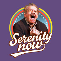 Serenity Later Serenity Now Vintage Hoodie | Teevron