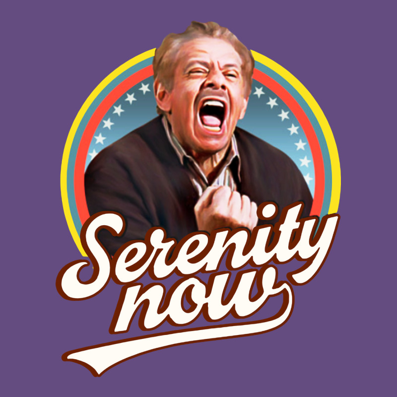 Serenity Later Serenity Now Vintage Hoodie by linhVisuals | Teevron