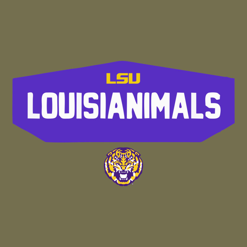 Lsu Louisianimals Vintage Hoodie by linhVisuals | Teevron