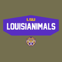Lsu Louisianimals Vintage Hoodie | Teevron