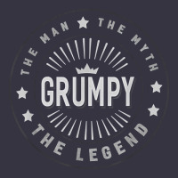 Graphic 365 Grumpy The Legend Men Funny Gift Vintage Hoodie | Teevron