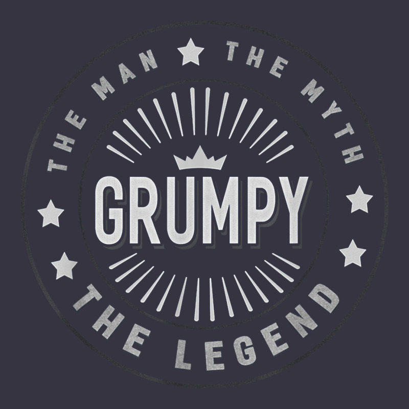 Graphic 365 Grumpy The Legend Men Funny Gift Vintage Hoodie by linhVisuals | Teevron