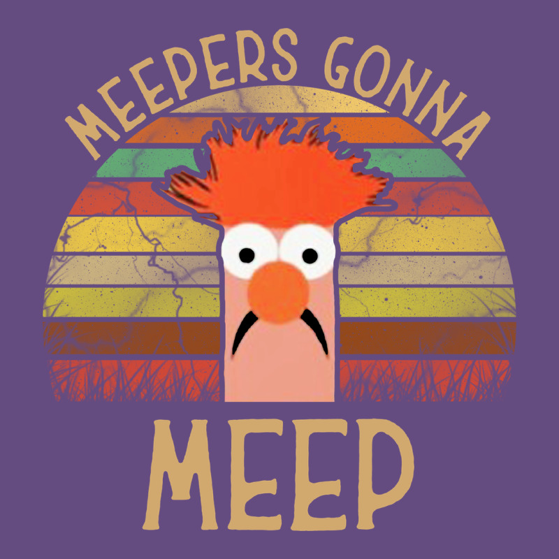 The Muppet Show Beaker Meepers Gonna Meep Vintage Hoodie by linhVisuals | Teevron