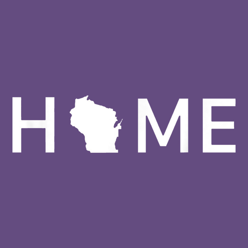Home In Wisconsin Love U.s Vintage Hoodie by linhVisuals | Teevron