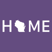 Home In Wisconsin Love U.s Vintage Hoodie | Teevron