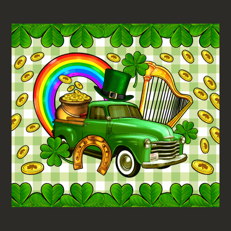 St. Patrick's Truck Heavy Core Tee by CowGirlArtShop | Teevron