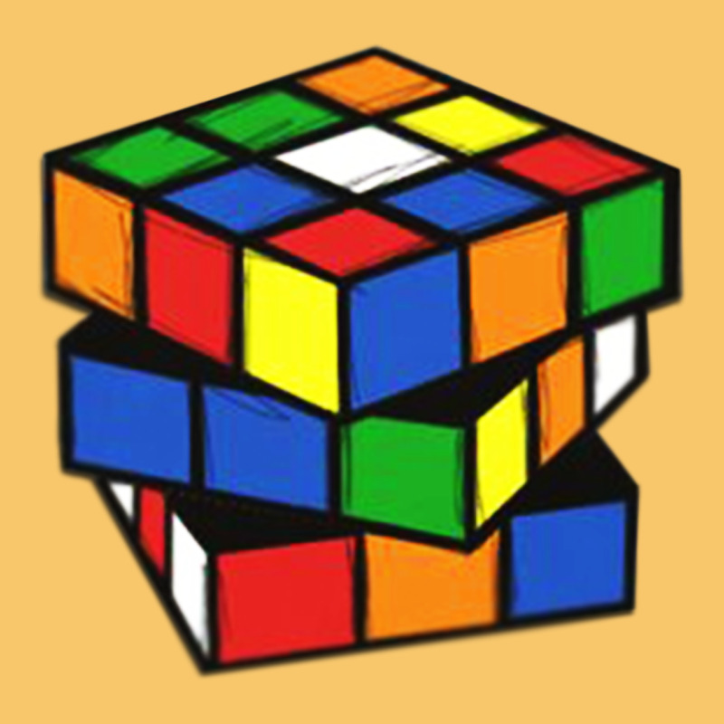 Rubik Cube Vintage Hoodie by linhVisuals | Teevron