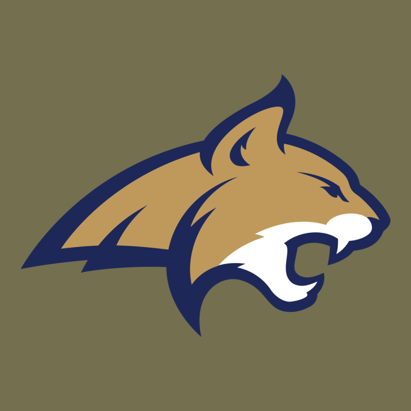 Montana State Bobcats Vintage Hoodie by linhVisuals | Teevron