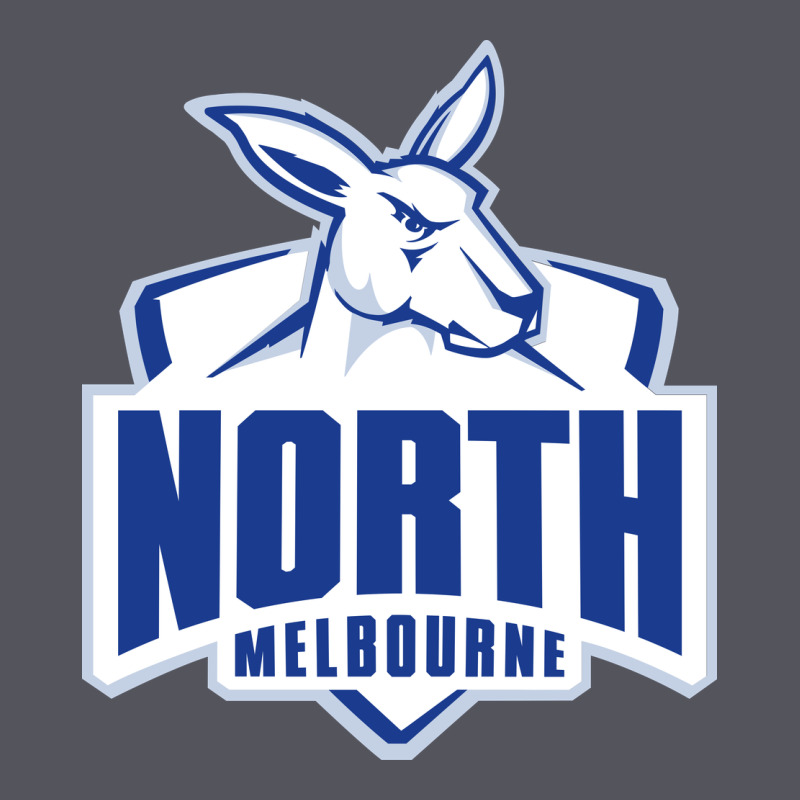 North Melbourne Fc Vintage Hoodie by linhVisuals | Teevron
