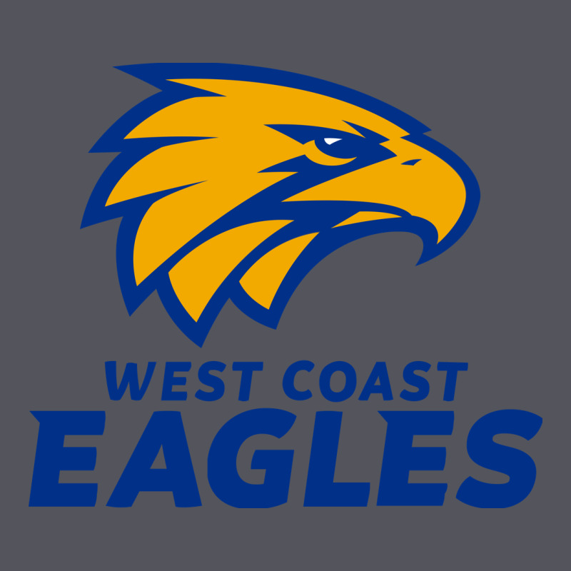 West Coast Eagles Vintage Hoodie by linhVisuals | Teevron