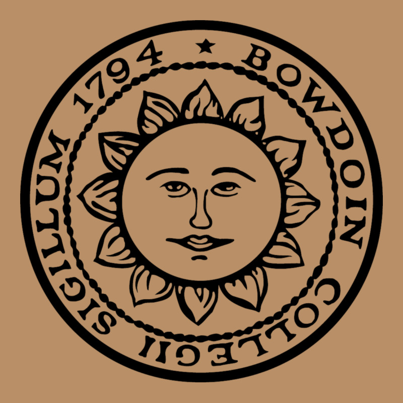 Bowdoin College X Vintage Hoodie by linhVisuals | Teevron