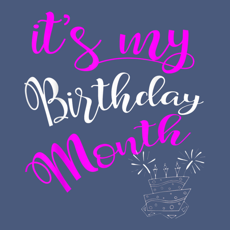 It's My Birthday Month Party Vintage Hoodie by linhVisuals | Teevron