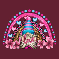 Valentine's Day Rainbow Gnome Olivia Classic Tee | Teevron
