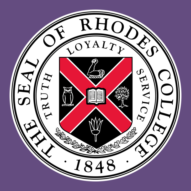 Rhodes College Vintage Hoodie by linhVisuals | Teevron